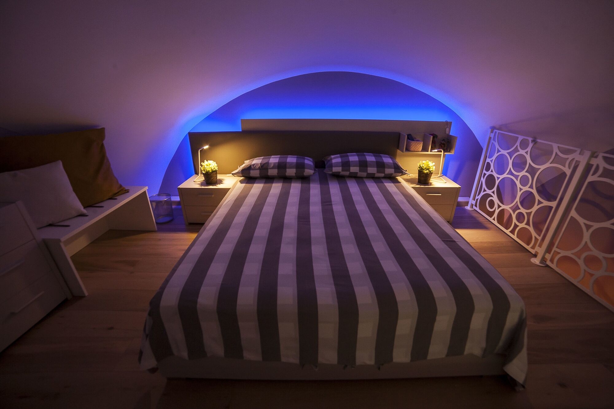 Oroverde B&B Trani Exteriör bild