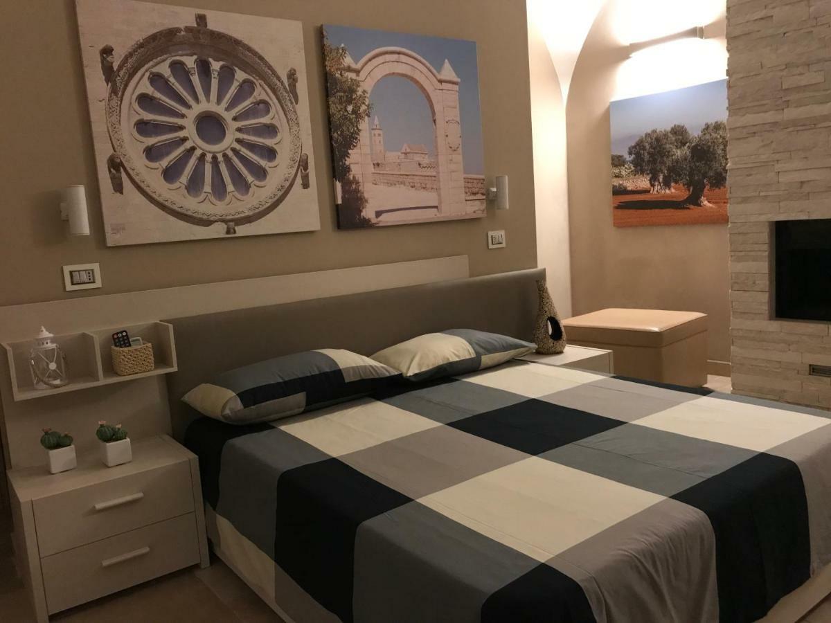 Oroverde B&B Trani Exteriör bild